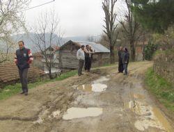 KÖYLÜLERDEN YOL TEPKİSİ